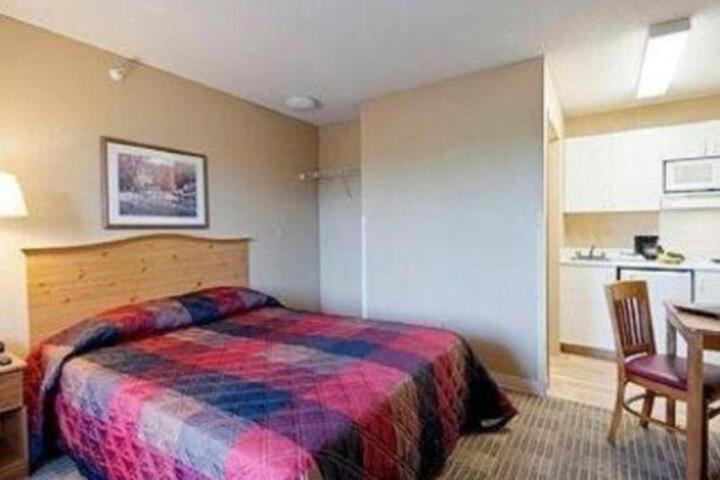 Extended Stay Kansas City Bagian luar foto