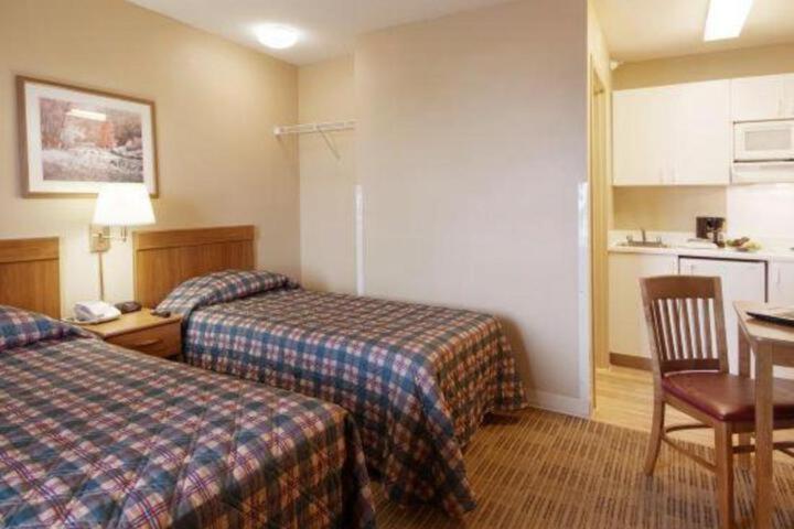 Extended Stay Kansas City Bagian luar foto