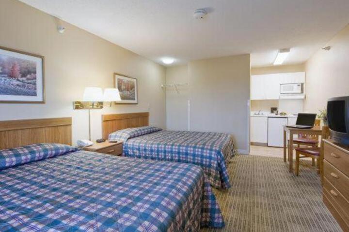 Extended Stay Kansas City Bagian luar foto