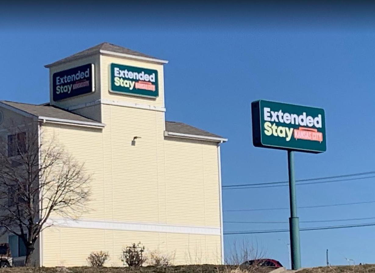 Extended Stay Kansas City Bagian luar foto